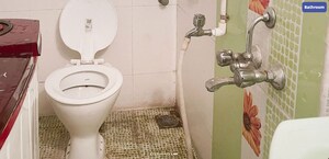 Bathroom in  Pg at Thane West – for Rent