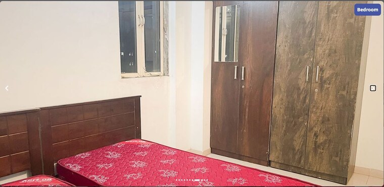 Bedroom, thane west Pg For Boys In Thane West 10363331