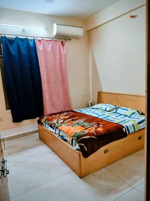 Bedroom in 2 BHK Villa at Manduadih – for Rent