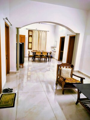 Living Room in 2 BHK Villa at Manduadih – for Rent