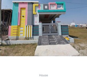 2 BHK Independent House – Exterior View View at Nadergul - for Sale