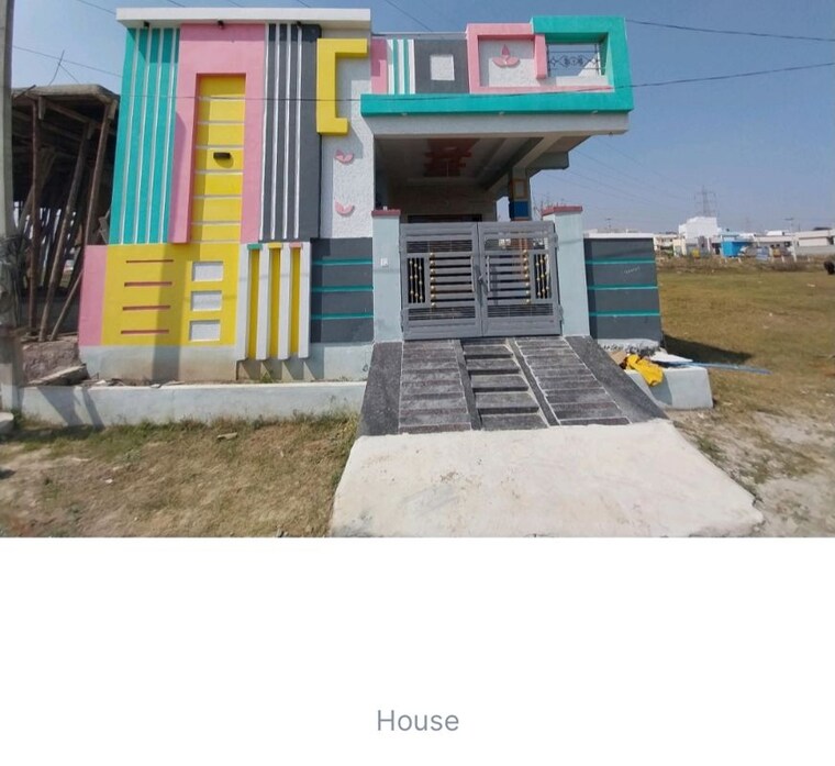 Exterior View, nadergul 2 Bedroom 1200 Sq.Ft. Independent House In Nadergul Hyderabad 10348756