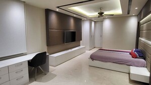 Living Room in 5 BHK Villa at Madhapur – for Rent