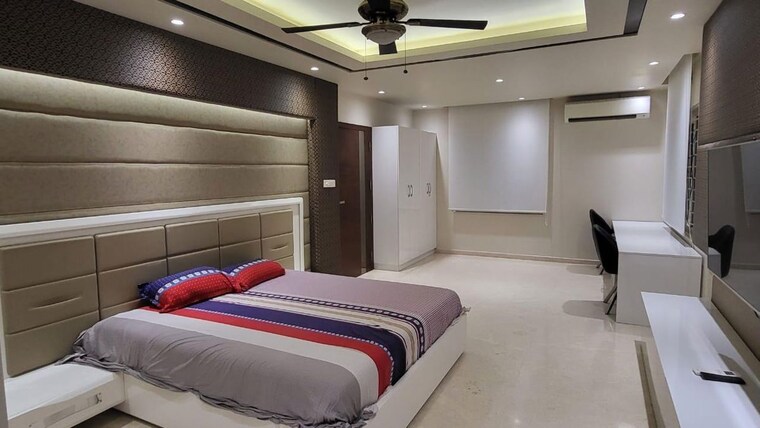 Bedroom, madhapur 5 Bedroom 5500 Sq.Ft. Villa In Madhapur Hyderabad 10363337