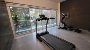 Gym in 5 BHK Villa at Madhapur – for Rent