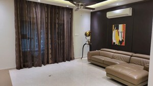 Living Room in 5 BHK Villa at Madhapur – for Rent