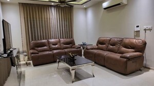 Living Room in 5 BHK Villa at Madhapur – for Rent