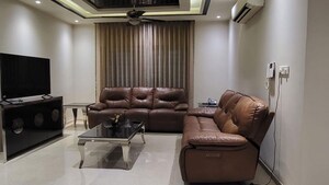Living Room in 5 BHK Villa at Madhapur – for Rent