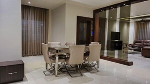 Team Area in 5 BHK Villa at Madhapur – for Rent