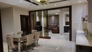 Living Room in 5 BHK Villa at Madhapur – for Rent