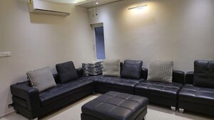 Living Room in 5 BHK Villa at Madhapur – for Rent