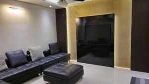 Living Room in 5 BHK Villa at Madhapur – for Rent