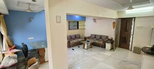 Living Room in 2.5 BHK Apartment at Anjana Apartment Borivali, Borivali West – for Rent