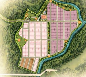  Plot – Map Location View at Katara - for Sale