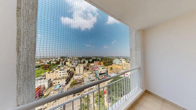 Balcony, high grounds 2 Bedroom 1386 Sq.Ft. Apartment In High Grounds Bangalore 10363343