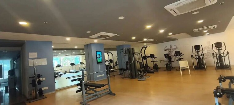 Gym, high grounds 2 Bedroom 1386 Sq.Ft. Apartment In High Grounds Bangalore 10363343