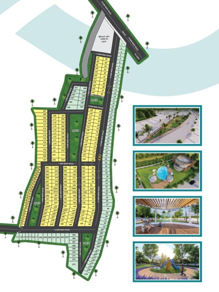 Exterior View, katara hills  1600 Sq.Ft. Plot In Katara Hills Bhopal 10356474