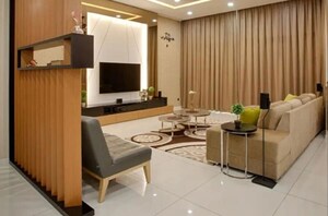 Team Area in 4 BHK Apartment at Embassy Citadel, Worli – for Sale