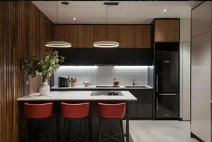 Team Area in 4 BHK Apartment at Embassy Citadel, Worli – for Sale