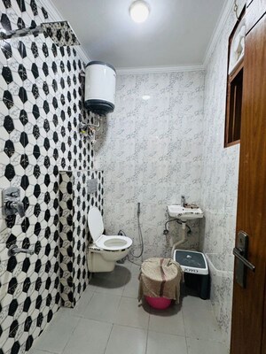 Bathroom in 2 BHK Apartment at Saket – for Rent