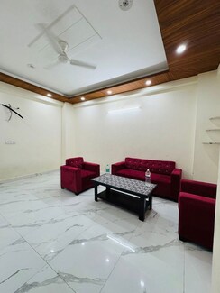 2 BHK + Pooja Room Apartment For Rent in Saket