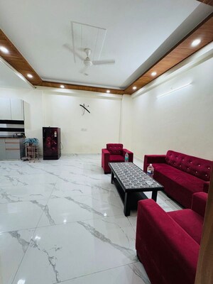Living Room in 2 BHK Apartment at Saket – for Rent