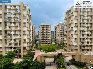 3 BHK Apartment – Exterior View View at Sushma Crescent, Dhakoli - for Sale