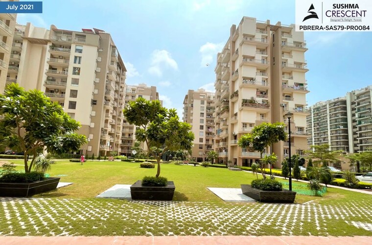 Exterior View, sushma-crescent 3 Bedroom 1860 Sq.Ft. Apartment In Dhakoli Zirakpur 10348812