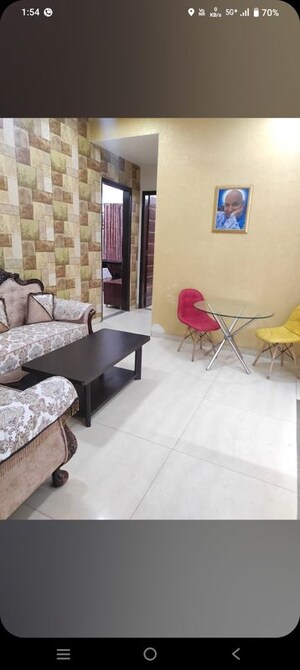 Living Room in 2 BHK Apartment at Signature Global Prime, Sector 63a – for Rent