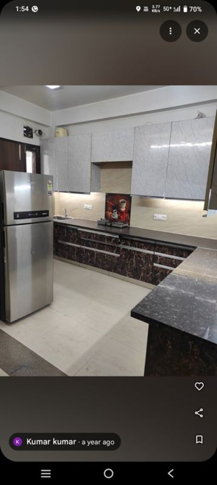 Kitchen, signature-global-prime 2 Bedroom 1000 Sq.Ft. Apartment In Sector 63a Gurgaon 10363358