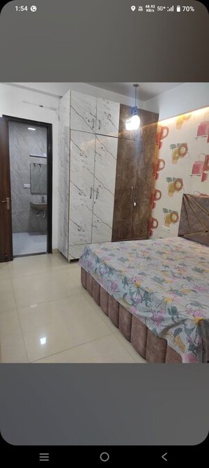 Bedroom in 2 BHK Apartment at Signature Global Prime, Sector 63a – for Rent