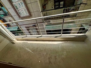 Balcony in 2 BHK Apartment at Vihaan Garden City, Bisrakh Jalalpur – for Sale