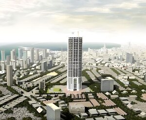 4 BHK Apartment – Exterior View View at Shree Ram Palais Royale, Worli - for Sale