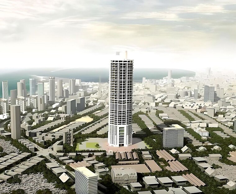 Exterior View, shree-ram-palais-royale 4 Bedroom 7730 Sq.Ft. Apartment In Worli Mumbai 10363384