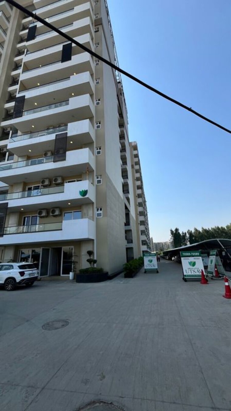 Exterior View, maya-green-lotus-utsav 3 Bedroom 2100 Sq.Ft. Apartment In International Airport Road Zirakpur 10363386