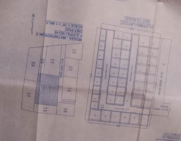 Plot For Sale in Bisal Garden