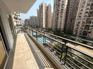 Balcony in 3 BHK Apartment at Nirala Estate, Tech Zone 4 Greater Noida – for Sale