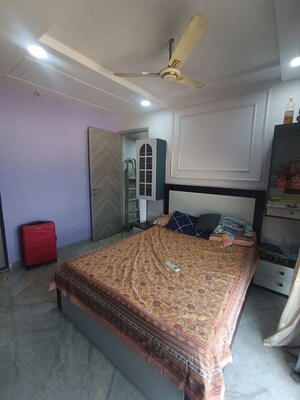 Bedroom in 1 BHK Apartment at Ajmera Boulevard, Malad West – for Rent