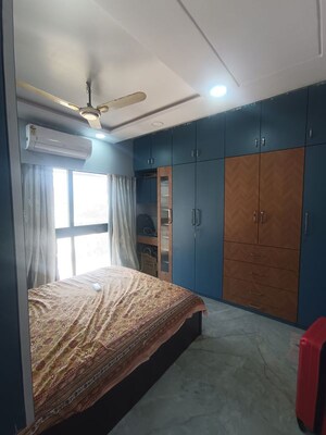 Bedroom in 1 BHK Apartment at Ajmera Boulevard, Malad West – for Rent