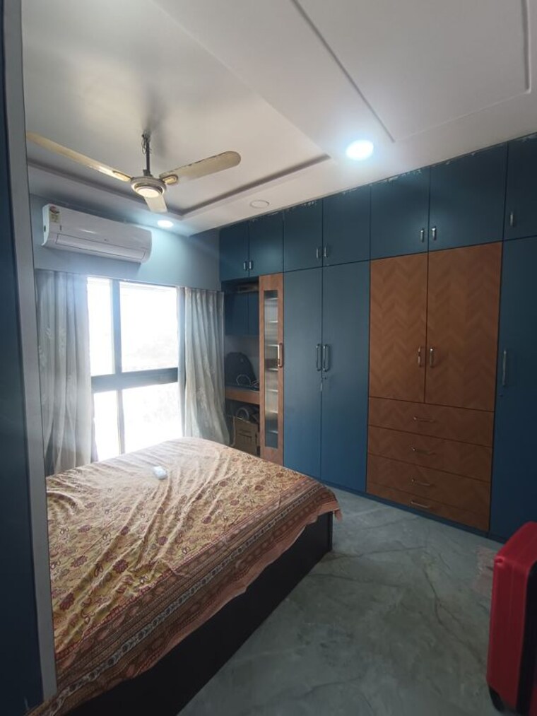 Bedroom, ajmera-boulevard 1 Bedroom 800 Sq.Ft. Apartment In Malad West Mumbai 10363399