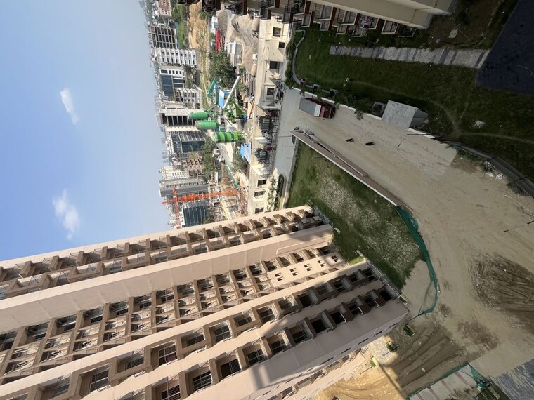 Exterior View, amrapali-ivory-heights 2.5 Bedroom 920 Sq.Ft. Apartment In Amrapali Dream Valley Greater Noida 10363401