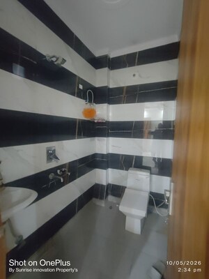 Bathroom in 3 BHK Builder Floor at Dwarka Mor – for Rent