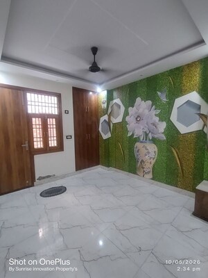Bedroom in 3 BHK Builder Floor at Dwarka Mor – for Rent