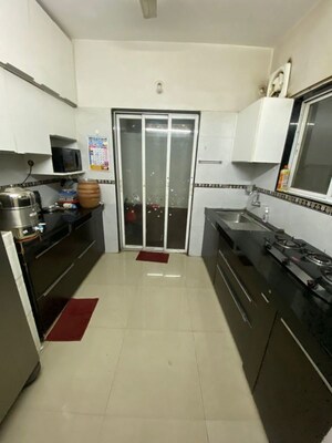 Kitchen in 2.5 BHK Apartment at Pharande Celestial City, Ravet – for Rent