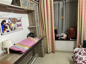 Balcony in 2.5 BHK Apartment at Pharande Celestial City, Ravet – for Rent