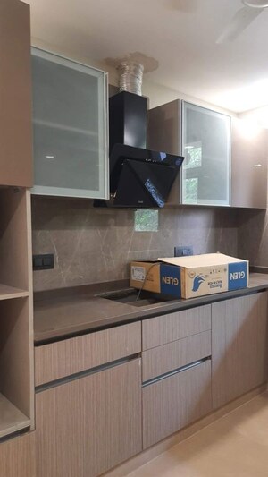 Kitchen in 3 BHK Builder Floor at South City 1 – for Rent