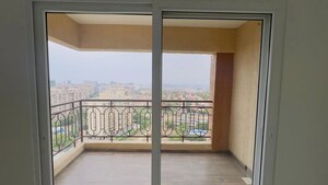 Balcony in 2 BHK Apartment at Nyati Exuberance 1, Undri – for Rent