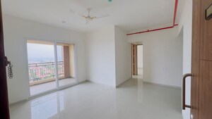 Living Room in 2 BHK Apartment at Nyati Exuberance 1, Undri – for Rent