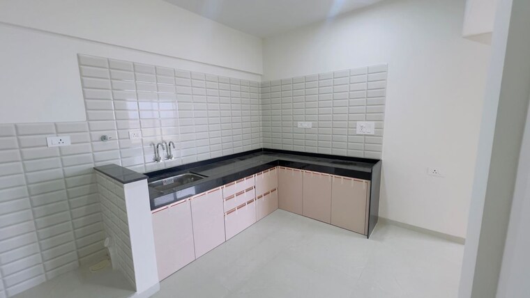 Kitchen, nyati-exuberance-1 2 Bedroom 1100 Sq.Ft. Apartment In Undri Pune 10363415