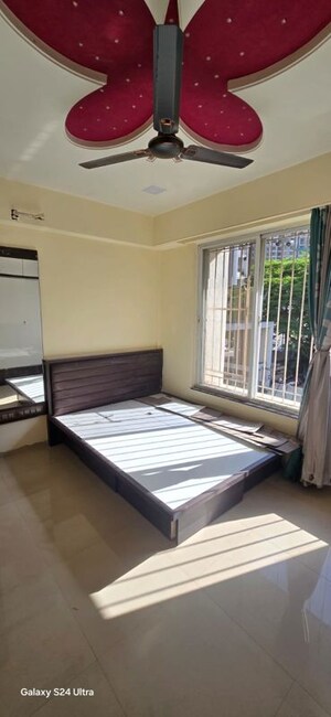 Bedroom in 3 BHK Apartment at Pharande Celestial City, Ravet – for Rent
